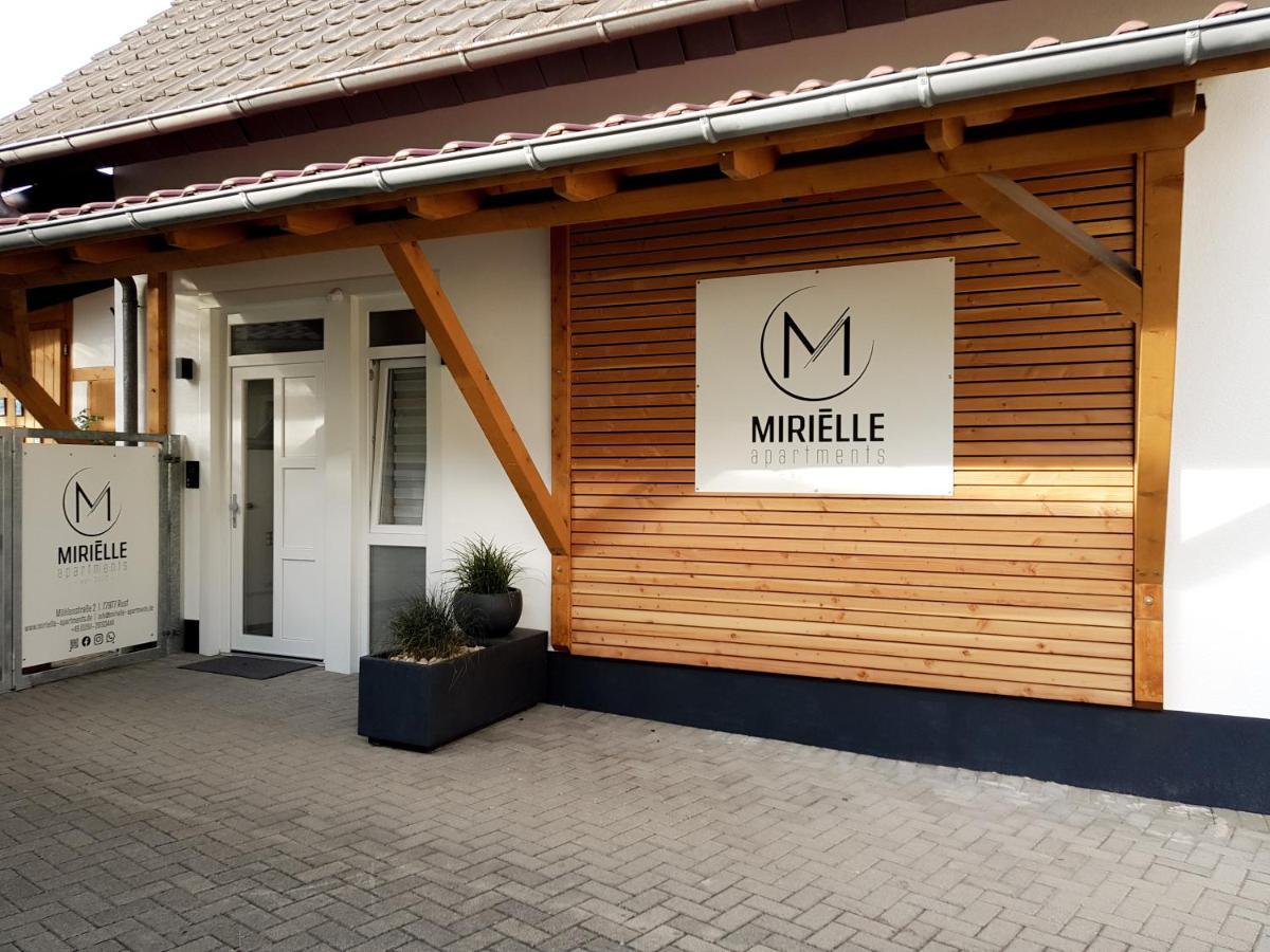 Mirielle Apartments Rust Exteriér fotografie